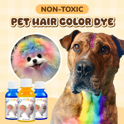 🥳2026 HOT SALE🥳💞50K+ SOLD!🎨🐕 50% OFF! Non‑Toxic Pet Hair Color Dye – Gentle, chemical‑free formula. Creamy & easy to apply – safe for sensitive skin. 10 mins for a vibrant new look! 🌈✨