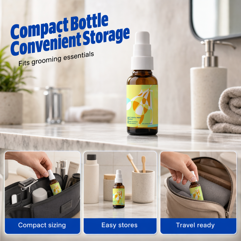 🥳2026 HOT SALE🥳💞50K+ SOLD!🐱🧴 50% OFF! Daily Pet Oral Spray – Gentle formula for dogs & cats. Supports oral hygiene, reduces bad breath. Easy fine‑mist application – a must for every pet owner! 🛡️💚