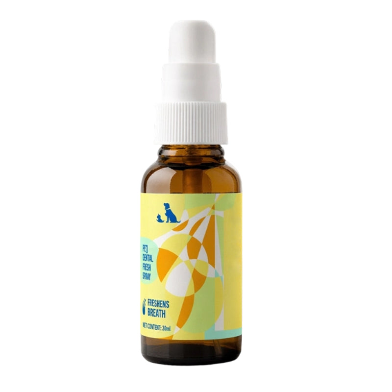 🥳2026 HOT SALE🥳💞50K+ SOLD!🐱🧴 50% OFF! Daily Pet Oral Spray – Gentle formula for dogs & cats. Supports oral hygiene, reduces bad breath. Easy fine‑mist application – a must for every pet owner! 🛡️💚