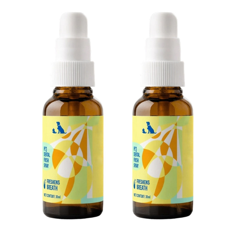 🥳2026 HOT SALE🥳💞50K+ SOLD!🐱🧴 50% OFF! Daily Pet Oral Spray – Gentle formula for dogs & cats. Supports oral hygiene, reduces bad breath. Easy fine‑mist application – a must for every pet owner! 🛡️💚