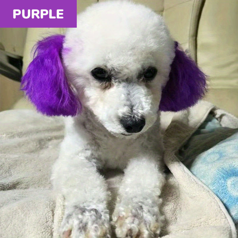 🥳2026 HOT SALE🥳💞50K+ SOLD!🎨🐕 50% OFF! Non‑Toxic Pet Hair Color Dye – Gentle, chemical‑free formula. Creamy & easy to apply – safe for sensitive skin. 10 mins for a vibrant new look! 🌈✨