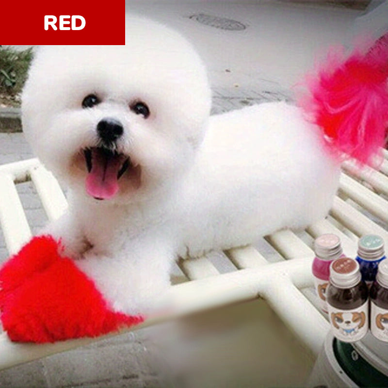 🥳2026 HOT SALE🥳💞50K+ SOLD!🎨🐕 50% OFF! Non‑Toxic Pet Hair Color Dye – Gentle, chemical‑free formula. Creamy & easy to apply – safe for sensitive skin. 10 mins for a vibrant new look! 🌈✨