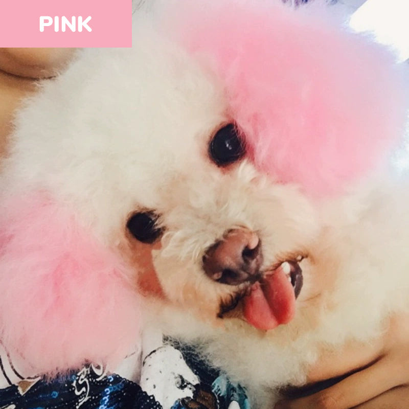 🥳2026 HOT SALE🥳💞50K+ SOLD!🎨🐕 50% OFF! Non‑Toxic Pet Hair Color Dye – Gentle, chemical‑free formula. Creamy & easy to apply – safe for sensitive skin. 10 mins for a vibrant new look! 🌈✨