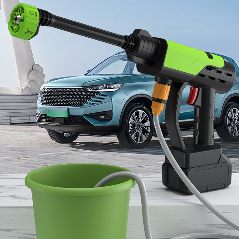🥳2026 HOT SALE🥳💞50K+ SOLD! 💦🚗 50% OFF! Cordless High-Pressure Washer – Turbo motor for powerful cleaning, adjustable rotating nozzle. Perfect for cars, patios & gardens – no cords, no limits! 🔋⚡
