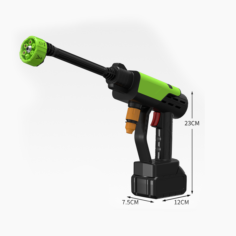 🥳2026 HOT SALE🥳💞50K+ SOLD! 💦🚗 50% OFF! Cordless High-Pressure Washer – Turbo motor for powerful cleaning, adjustable rotating nozzle. Perfect for cars, patios & gardens – no cords, no limits! 🔋⚡