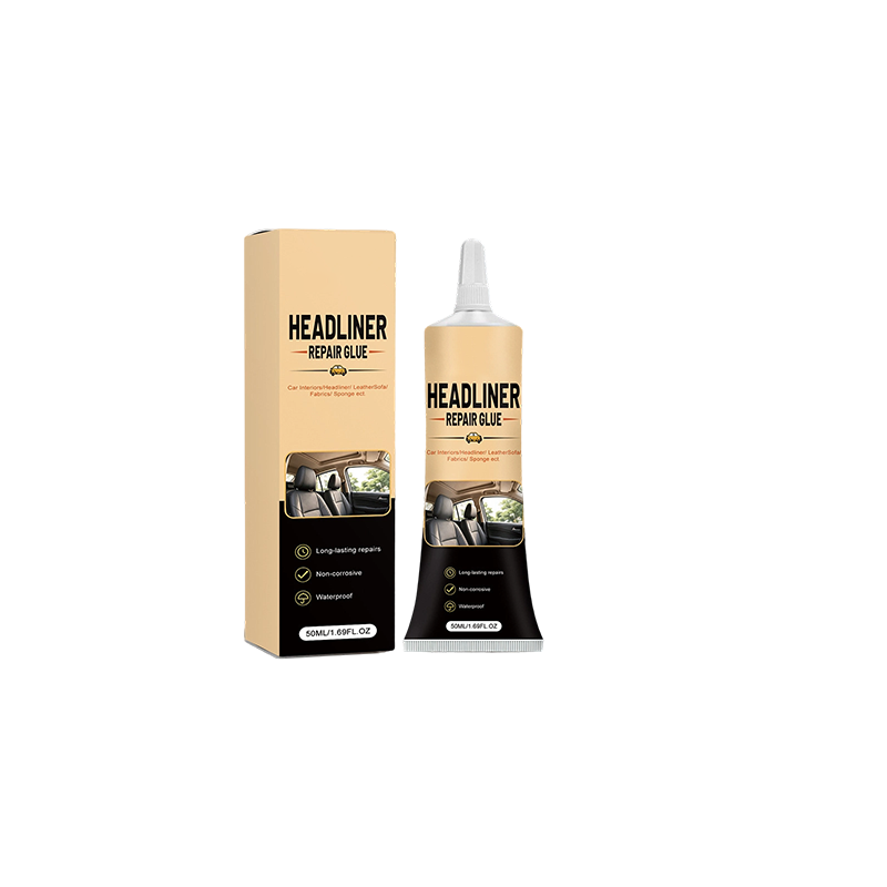 🥳2026 HOT SALE🥳💞50K+ SOLD!🚗🔧 50% OFF! Waterproof Car Headliner Repair Glue – High‑strength adhesive for sagging ceilings & interiors. Restore your car’s roof – no special tools needed! 🛡️✨