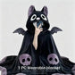 🥳2026 HOT SALE🥳💞50K+ SOLD!🎃🦇 50% OFF! Unisex Wearable Blanket Bat Hooded Cape – Oversized batwing sleeves, thick plush fleece. One size fits all – cozy & cute! 🧣✨