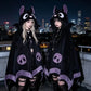 🥳2026 HOT SALE🥳💞50K+ SOLD!🎃🦇 50% OFF! Unisex Wearable Blanket Bat Hooded Cape – Oversized batwing sleeves, thick plush fleece. One size fits all – cozy & cute! 🧣✨