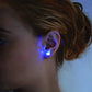 🥳2026 HOT SALE🥳💞50K+ SOLD!👑✨ 50% OFF! Stylish LED Luminous Crown Earrings – Day & night wear – sparkle crystal by day, glowing LED by night. Purple, pink & more – be the queen of the party! 💜🎉