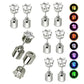 🥳2026 HOT SALE🥳💞50K+ SOLD!👑✨ 50% OFF! Stylish LED Luminous Crown Earrings – Day & night wear – sparkle crystal by day, glowing LED by night. Purple, pink & more – be the queen of the party! 💜🎉
