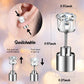 🥳2026 HOT SALE🥳💞50K+ SOLD!👑✨ 50% OFF! Stylish LED Luminous Crown Earrings – Day & night wear – sparkle crystal by day, glowing LED by night. Purple, pink & more – be the queen of the party! 💜🎉