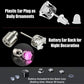 🥳2026 HOT SALE🥳💞50K+ SOLD!👑✨ 50% OFF! Stylish LED Luminous Crown Earrings – Day & night wear – sparkle crystal by day, glowing LED by night. Purple, pink & more – be the queen of the party! 💜🎉