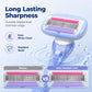 🥳2026 HOT SALE🥳💞50K+ SOLD!🪒🌸 50% OFF! 5‑Blade Razor Handle – Precision sensitive razor for underarms & body. Large soap head glides smoothly – gentle on delicate skin! 🛡️✨