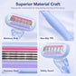 🥳2026 HOT SALE🥳💞50K+ SOLD!🪒🌸 50% OFF! 5‑Blade Razor Handle – Precision sensitive razor for underarms & body. Large soap head glides smoothly – gentle on delicate skin! 🛡️✨
