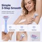 🥳2026 HOT SALE🥳💞50K+ SOLD!🪒🌸 50% OFF! 5‑Blade Razor Handle – Precision sensitive razor for underarms & body. Large soap head glides smoothly – gentle on delicate skin! 🛡️✨