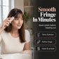 🥳2026 HOT SALE🥳💞50K+ SOLD!💇‍♀️⏰ 50% OFF! Portable Bang Styling Comb – Cordless heated comb tames flyaways & smooths fringe in minutes. No full styling – just touch up & go! 🪮✨