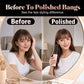 🥳2026 HOT SALE🥳💞50K+ SOLD!💇‍♀️⏰ 50% OFF! Portable Bang Styling Comb – Cordless heated comb tames flyaways & smooths fringe in minutes. No full styling – just touch up & go! 🪮✨