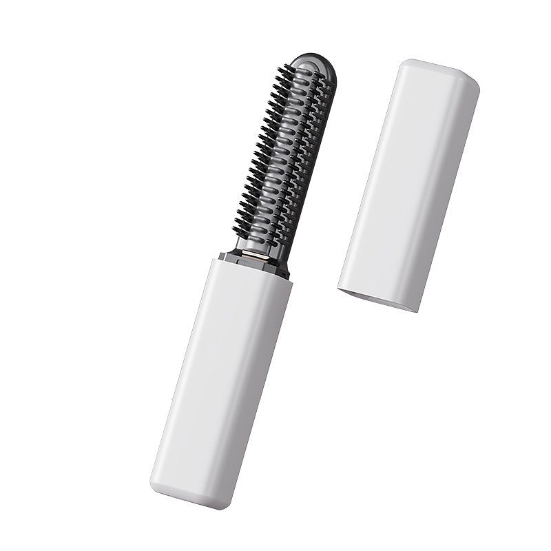 🥳2026 HOT SALE🥳💞50K+ SOLD!💇‍♀️⏰ 50% OFF! Portable Bang Styling Comb – Cordless heated comb tames flyaways & smooths fringe in minutes. No full styling – just touch up & go! 🪮✨