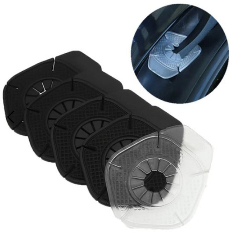 🥳2026 HOT SALE🥳💞50K+ SOLD!🚗🍂 50% OFF! Car Wiper Arm Hole Silicone Protector Pads – Blocks leaves, dust & snow from clogging. Flexible & heat‑resistant – just slide on & forget! 🛡️✨