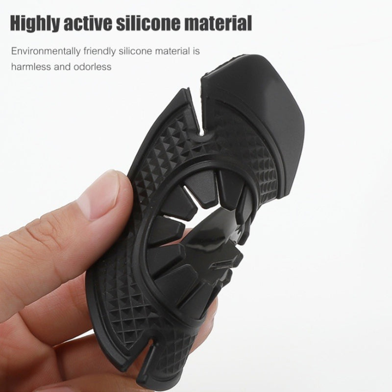 🥳2026 HOT SALE🥳💞50K+ SOLD!🚗🍂 50% OFF! Car Wiper Arm Hole Silicone Protector Pads – Blocks leaves, dust & snow from clogging. Flexible & heat‑resistant – just slide on & forget! 🛡️✨