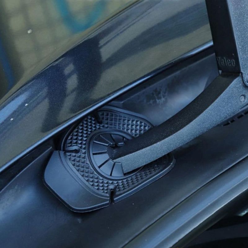 🥳2026 HOT SALE🥳💞50K+ SOLD!🚗🍂 50% OFF! Car Wiper Arm Hole Silicone Protector Pads – Blocks leaves, dust & snow from clogging. Flexible & heat‑resistant – just slide on & forget! 🛡️✨