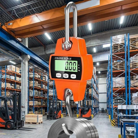 🥳2026 HOT SALE🥳💞50K+ SOLD!⚖️💪 50% OFF! 500kg Digital Hanging Scale – Heavy‑duty, large LCD backlit display & multi‑unit conversion. Perfect for farms, warehouses & fishing – weigh with confidence! 🔧✨