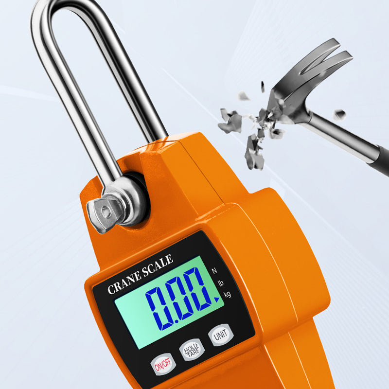 🥳2026 HOT SALE🥳💞50K+ SOLD!⚖️💪 50% OFF! 500kg Digital Hanging Scale – Heavy‑duty, large LCD backlit display & multi‑unit conversion. Perfect for farms, warehouses & fishing – weigh with confidence! 🔧✨
