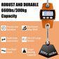 🥳2026 HOT SALE🥳💞50K+ SOLD!⚖️💪 50% OFF! 500kg Digital Hanging Scale – Heavy‑duty, large LCD backlit display & multi‑unit conversion. Perfect for farms, warehouses & fishing – weigh with confidence! 🔧✨