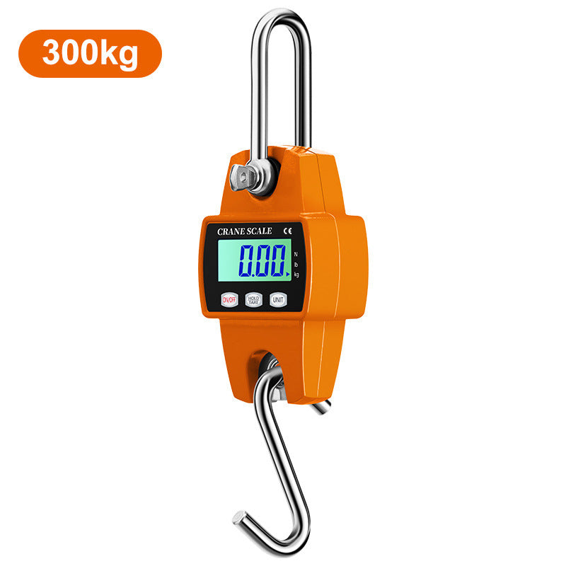 🥳2026 HOT SALE🥳💞50K+ SOLD!⚖️💪 50% OFF! 500kg Digital Hanging Scale – Heavy‑duty, large LCD backlit display & multi‑unit conversion. Perfect for farms, warehouses & fishing – weigh with confidence! 🔧✨