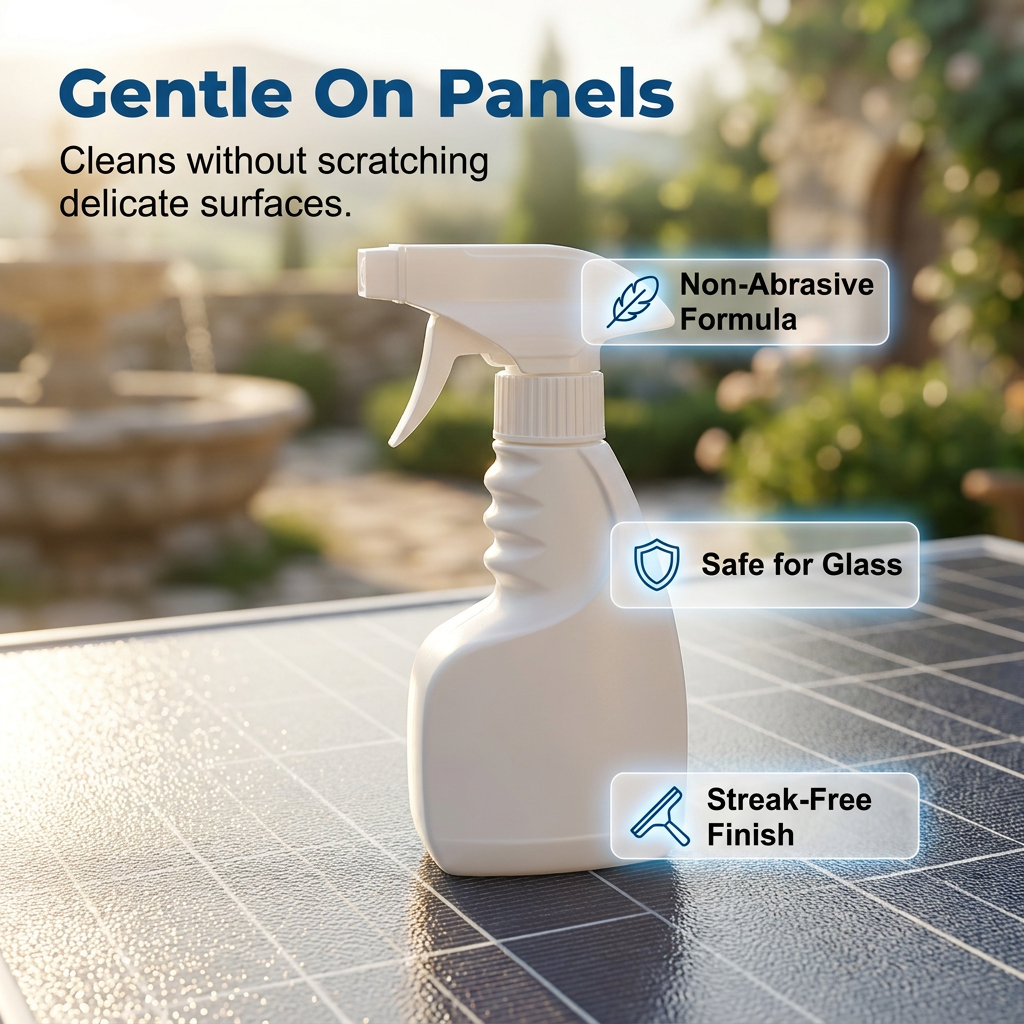 🥳2026 HOT SALE🥳💞50K+ SOLD!☀️💡 50% OFF! Maximum Efficiency Solar Panel Cleaner – Removes dust & bird droppings, restores peak performance. Clean panels = more savings on your energy bills! 🔧✨