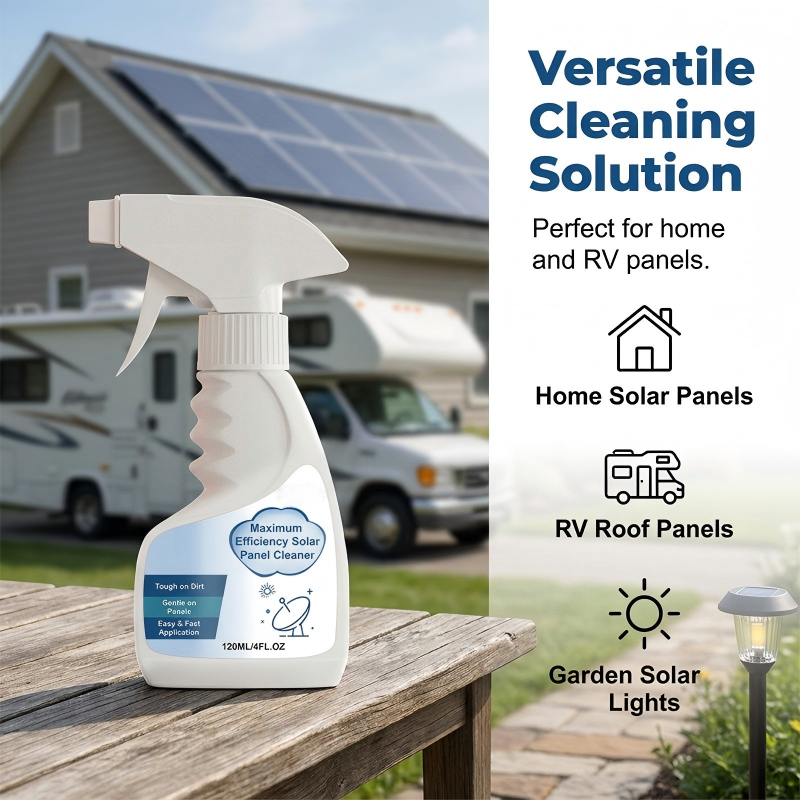 🥳2026 HOT SALE🥳💞50K+ SOLD!☀️💡 50% OFF! Maximum Efficiency Solar Panel Cleaner – Removes dust & bird droppings, restores peak performance. Clean panels = more savings on your energy bills! 🔧✨