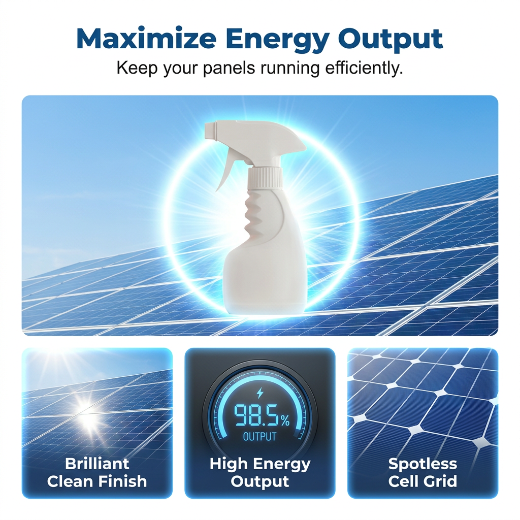 🥳2026 HOT SALE🥳💞50K+ SOLD!☀️💡 50% OFF! Maximum Efficiency Solar Panel Cleaner – Removes dust & bird droppings, restores peak performance. Clean panels = more savings on your energy bills! 🔧✨