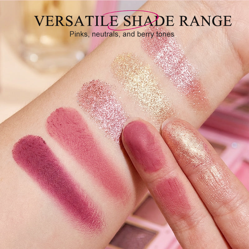 🥳2026 HOT SALE🥳💞50K+ SOLD!📖💄 50% OFF! All‑in‑One Makeup Palette Book Set – Eyeshadow, blush, highlighter, contour & lip glaze. High‑pigment & blendable – a complete look in one book! 🌸✨