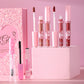 🥳2026 HOT SALE🥳💞50K+ SOLD!📖💄 50% OFF! All‑in‑One Makeup Palette Book Set – Eyeshadow, blush, highlighter, contour & lip glaze. High‑pigment & blendable – a complete look in one book! 🌸✨
