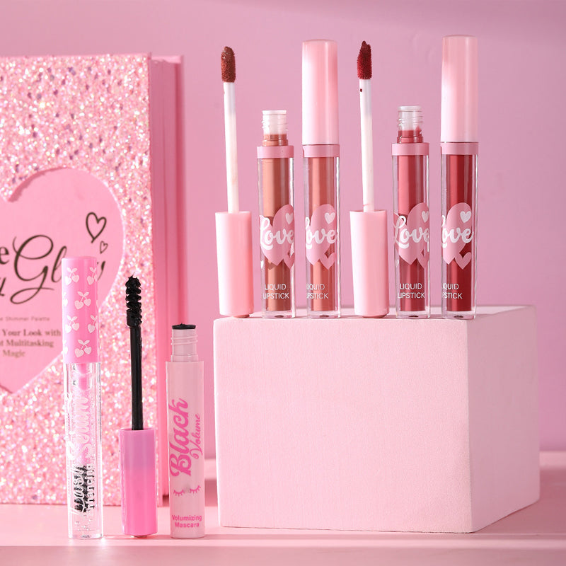 🥳2026 HOT SALE🥳💞50K+ SOLD!📖💄 50% OFF! All‑in‑One Makeup Palette Book Set – Eyeshadow, blush, highlighter, contour & lip glaze. High‑pigment & blendable – a complete look in one book! 🌸✨