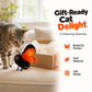 🥳2026 HOT SALE🥳💞50K+ SOLD!🐱🦋 50% OFF! Smart Sensing Flapping Butterfly Cat Toy – Auto‑fluttering wings spark hunting instincts, keeps indoor cats active & engaged. Solo play anytime – no more boredom! 🎯✨