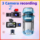 🥳2026 HOT SALE🥳💞50K+ SOLD! 📢📢50% OFF !! ⏰🚗🛡️ 3-Channel Dash Camera – front, rear & interior. Superior night vision captures every detail. WiFi, loop recording & G-sensor. Drive with proof! 📹✅