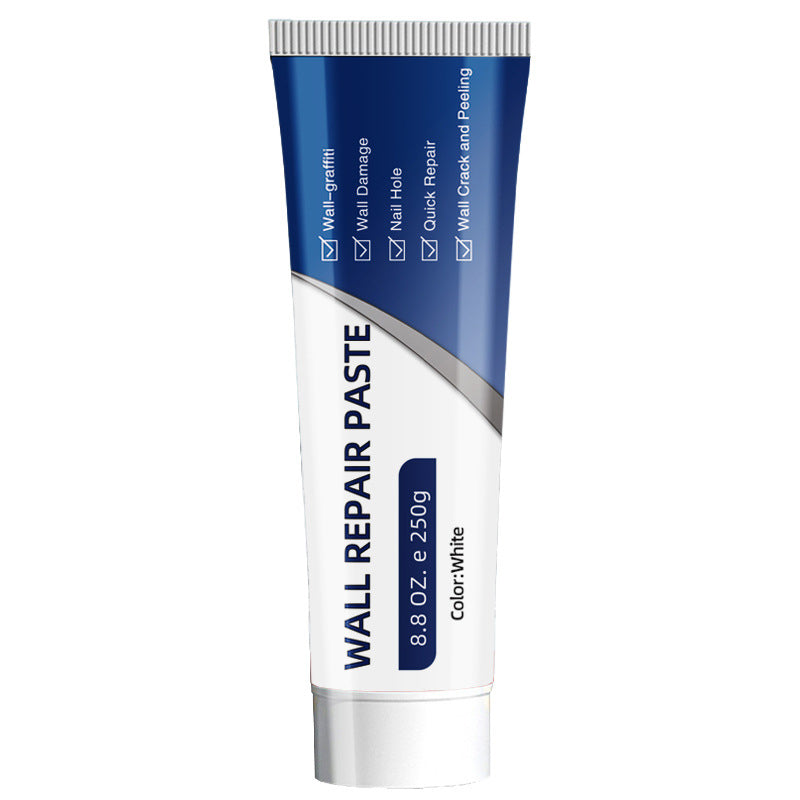 🥳2026 HOT SALE🥳💞50K+ SOLD!🏠🔧 50% OFF! Waterproof Wall Repair Paste – Fills cracks & chips fast, creates smooth white finish. No need to hire a pro – DIY home touch‑ups made easy! 🛡️✨