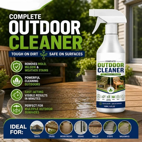 🥳2026 HOT SALE🥳💞50K+ SOLD!🏠✨ 50% OFF! Multi‑Surface Roof Moss Cleaner – Kills moss & algae on contact, prevents regrowth. No scrubbing, just spray & rinse – save on costly roof repairs! 🌧️🛡️