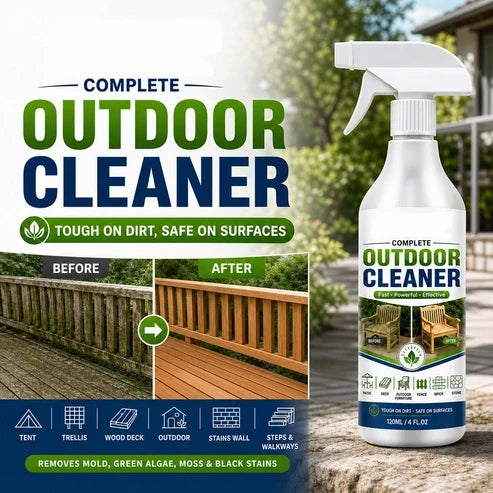 🥳2026 HOT SALE🥳💞50K+ SOLD!🏠✨ 50% OFF! Multi‑Surface Roof Moss Cleaner – Kills moss & algae on contact, prevents regrowth. No scrubbing, just spray & rinse – save on costly roof repairs! 🌧️🛡️