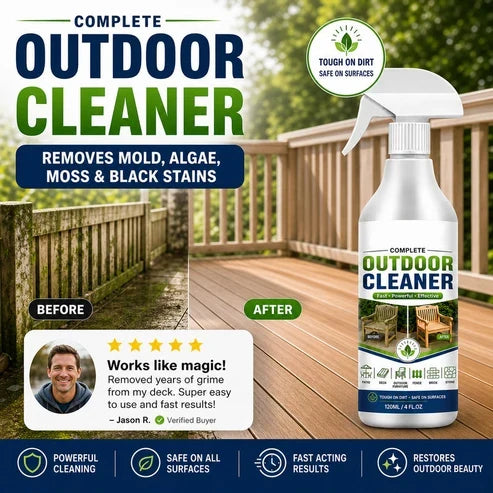 🥳2026 HOT SALE🥳💞50K+ SOLD!🏠✨ 50% OFF! Multi‑Surface Roof Moss Cleaner – Kills moss & algae on contact, prevents regrowth. No scrubbing, just spray & rinse – save on costly roof repairs! 🌧️🛡️