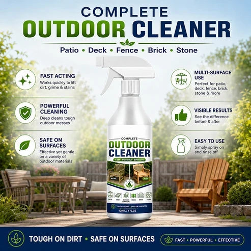 🥳2026 HOT SALE🥳💞50K+ SOLD!🏠✨ 50% OFF! Multi‑Surface Roof Moss Cleaner – Kills moss & algae on contact, prevents regrowth. No scrubbing, just spray & rinse – save on costly roof repairs! 🌧️🛡️