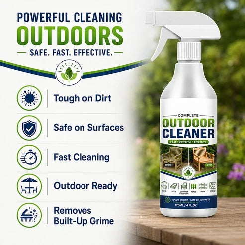 🥳2026 HOT SALE🥳💞50K+ SOLD!🏠✨ 50% OFF! Multi‑Surface Roof Moss Cleaner – Kills moss & algae on contact, prevents regrowth. No scrubbing, just spray & rinse – save on costly roof repairs! 🌧️🛡️