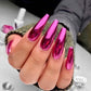 🥳2026 HOT SALE🥳💞50K+ SOLD!💅✨ 50% OFF! Glamorous Metallic Mirror Nail Polish – One coat gives stunning chrome shine. No base coat, no powder – just apply & go. High pigment, quick dry – a salon finish at home! 🪞💖