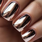 🥳2026 HOT SALE🥳💞50K+ SOLD!💅✨ 50% OFF! Glamorous Metallic Mirror Nail Polish – One coat gives stunning chrome shine. No base coat, no powder – just apply & go. High pigment, quick dry – a salon finish at home! 🪞💖