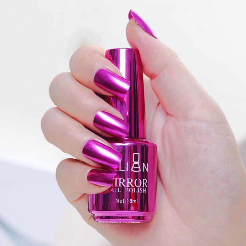 🥳2026 HOT SALE🥳💞50K+ SOLD!💅✨ 50% OFF! Glamorous Metallic Mirror Nail Polish – One coat gives stunning chrome shine. No base coat, no powder – just apply & go. High pigment, quick dry – a salon finish at home! 🪞💖