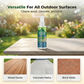 🥳2026 HOT SALE🥳💞50K+ SOLD!🌿💧 50% OFF! Multi‑Surface Outdoor Cleaner Concentrate – Removes algae, dirt & grime from patios, decks & driveways. Plant‑friendly formula – a little goes a long way! 🧹✨