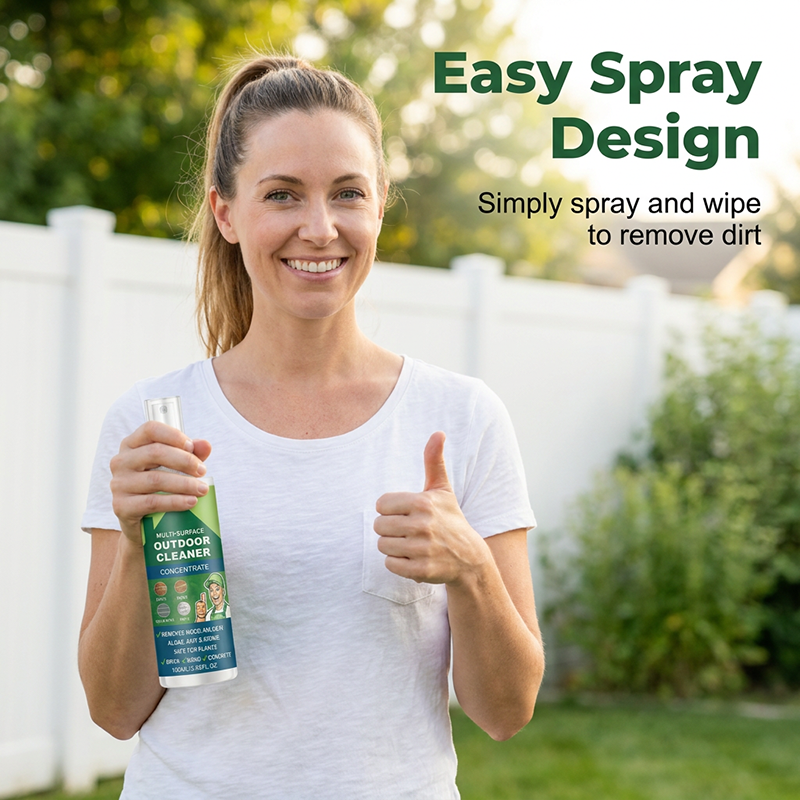 🥳2026 HOT SALE🥳💞50K+ SOLD!🌿💧 50% OFF! Multi‑Surface Outdoor Cleaner Concentrate – Removes algae, dirt & grime from patios, decks & driveways. Plant‑friendly formula – a little goes a long way! 🧹✨