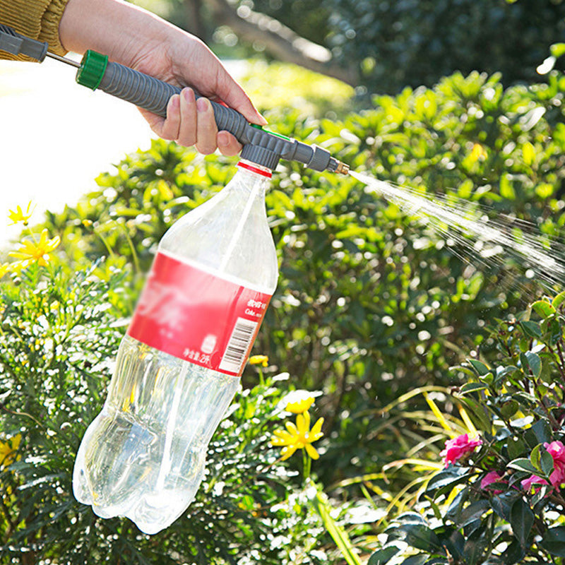 🥳2026 HOT SALE🥳💞50K+ SOLD! ♻️🌱 50% OFF! Portable Garden Sprayer – Turn any drink bottle into a watering tool. Perfect for plants, fertilizing & pest control – lightweight & durable! 🏡💚