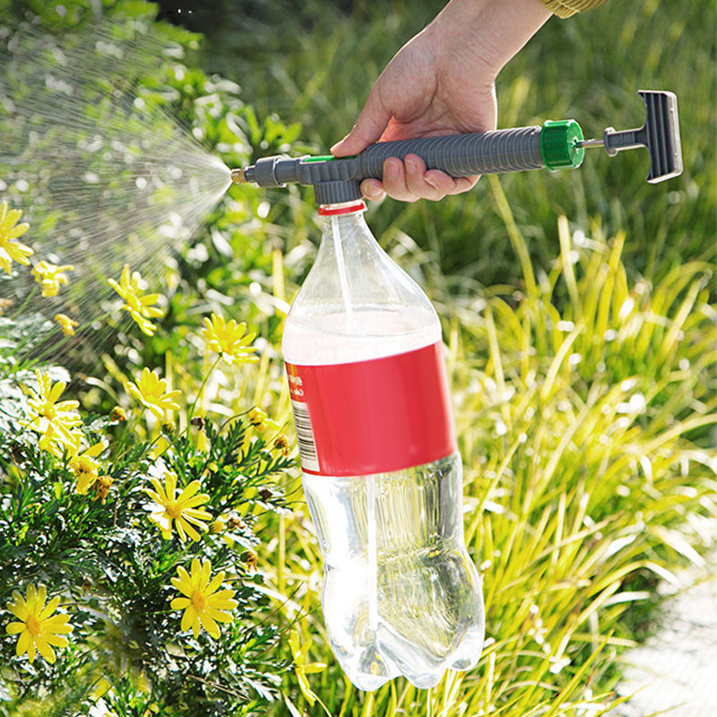 🥳2026 HOT SALE🥳💞50K+ SOLD! ♻️🌱 50% OFF! Portable Garden Sprayer – Turn any drink bottle into a watering tool. Perfect for plants, fertilizing & pest control – lightweight & durable! 🏡💚